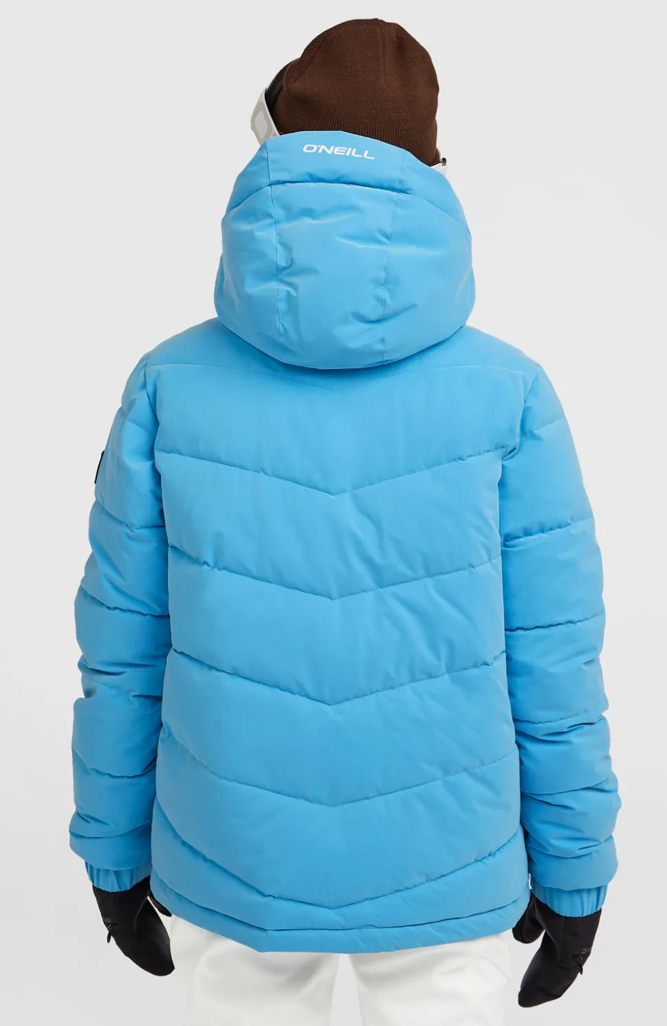 DamesFWC'Cruz Hybrid Puffer wintersportjas| Blauw
