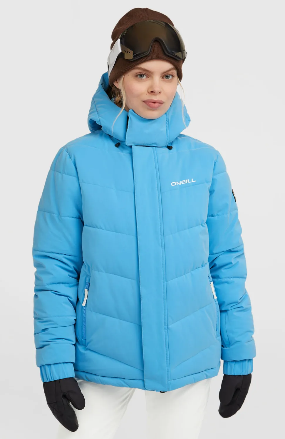 DamesFWC'Cruz Hybrid Puffer wintersportjas| Blauw