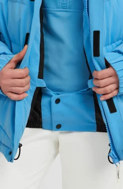 DamesFWC'Cruz Hybrid Puffer wintersportjas| Blauw