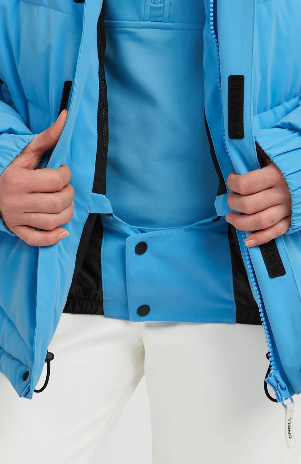 DamesFWC'Cruz Hybrid Puffer wintersportjas| Blauw