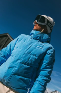 DamesFWC'Cruz Hybrid Puffer wintersportjas| Blauw
