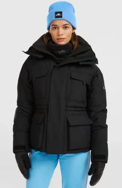 DamesFWC'Cruz Hybrid wintersportjas| Zwart