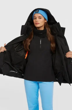 DamesFWC'Cruz Hybrid wintersportjas| Zwart