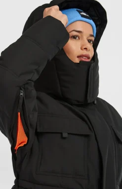 DamesFWC'Cruz Hybrid wintersportjas| Zwart