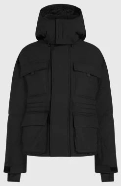 DamesFWC'Cruz Hybrid wintersportjas| Zwart