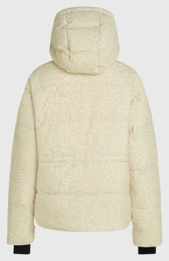DamesFWC'Cruz Hybrid wintersportjas| Beige