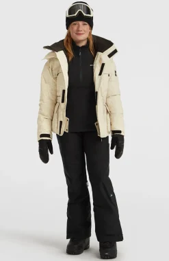 DamesFWC'Cruz Hybrid wintersportjas| Beige