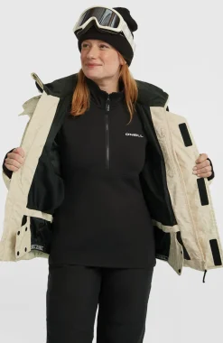 DamesFWC'Cruz Hybrid wintersportjas| Beige