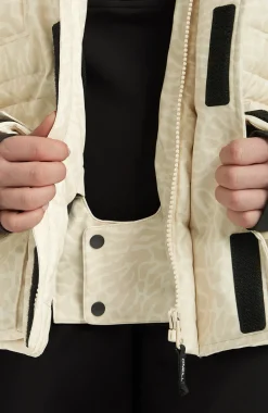 DamesFWC'Cruz Hybrid wintersportjas| Beige