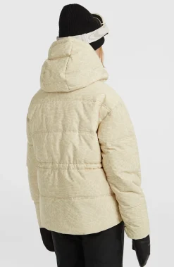DamesFWC'Cruz Hybrid wintersportjas| Beige