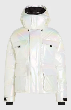 DamesFWC'Cruz Hybrid wintersportjas| Wit