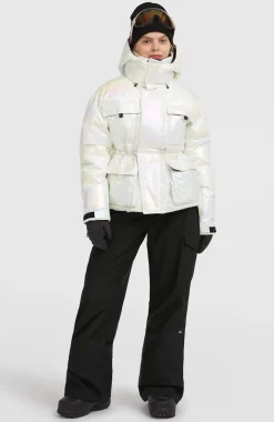 DamesFWC'Cruz Hybrid wintersportjas| Wit