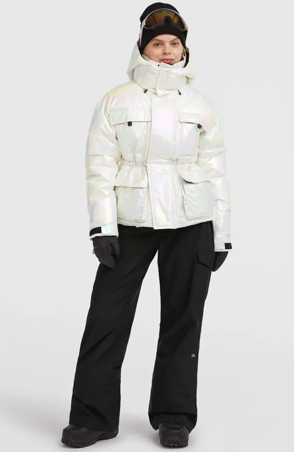 DamesFWC'Cruz Hybrid wintersportjas| Wit