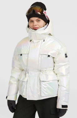 DamesFWC'Cruz Hybrid wintersportjas| Wit