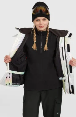 DamesFWC'Cruz Hybrid wintersportjas| Wit