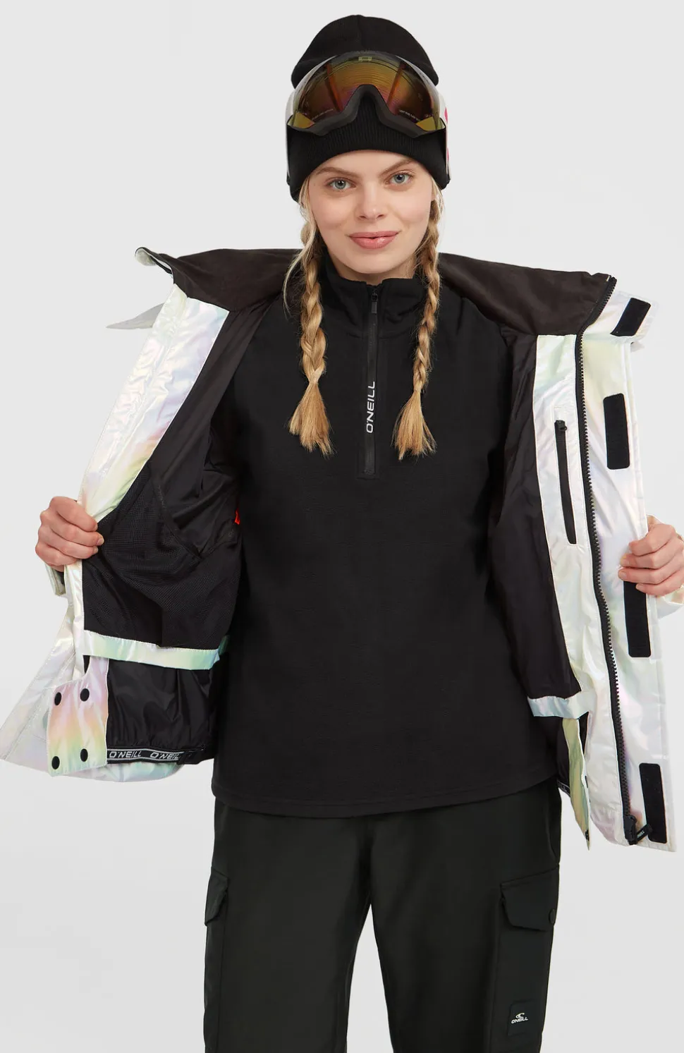 DamesFWC'Cruz Hybrid wintersportjas| Wit