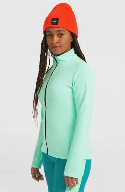 DamesFWC'Cruz Jack's Polartec® fleecevest met volledige rits| Groen