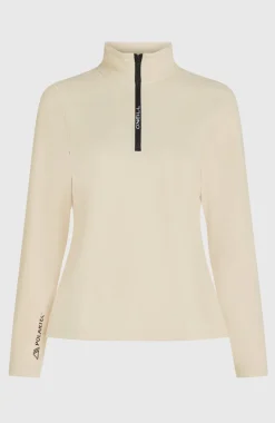 DamesFWC'Cruz Jack's Polartec® fleecetrui met halve rits| Beige