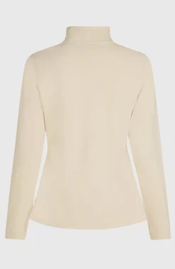 DamesFWC'Cruz Jack's Polartec® fleecetrui met halve rits| Beige
