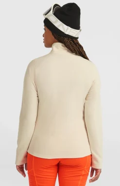 DamesFWC'Cruz Jack's Polartec® fleecetrui met halve rits| Beige