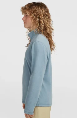 DamesFWC'Cruz Jack's Polartec® fleecetrui met halve rits| Blauw