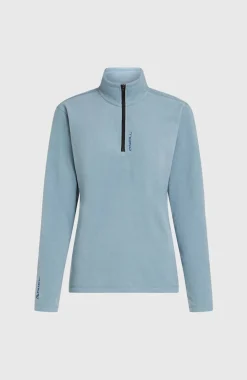 DamesFWC'Cruz Jack's Polartec® fleecetrui met halve rits| Blauw