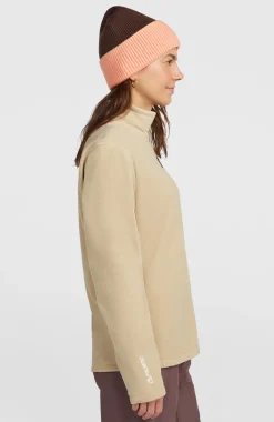 DamesFWC'Cruz Jack's Polartec® fleecetrui met halve rits| Beige
