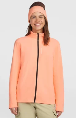 DamesFWC'Cruz Jack's Polartec® fleecevest met volledige rits| Oranje