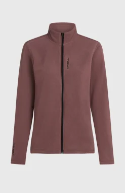 DamesFWC'Cruz Jack's Polartec® fleecevest met volledige rits| Paars