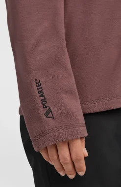 DamesFWC'Cruz Jack's Polartec® fleecevest met volledige rits| Paars