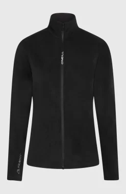 DamesFWC'Cruz Jack's Polartec® fleecevest met volledige rits| Zwart