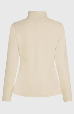 DamesFWC'Cruz Jack's Polartec® fleecetrui met halve rits| Beige
