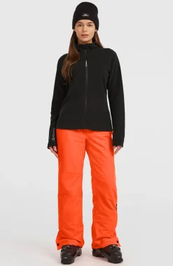 DamesFWC'Cruz Jack's Polartec® fleecevest met volledige rits| Zwart