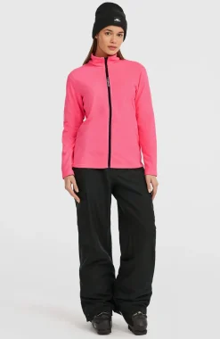 DamesFWC'Cruz Jack's Polartec® fleecevest met volledige rits| Roze