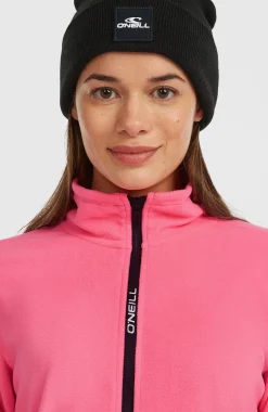 DamesFWC'Cruz Jack's Polartec® fleecevest met volledige rits| Roze