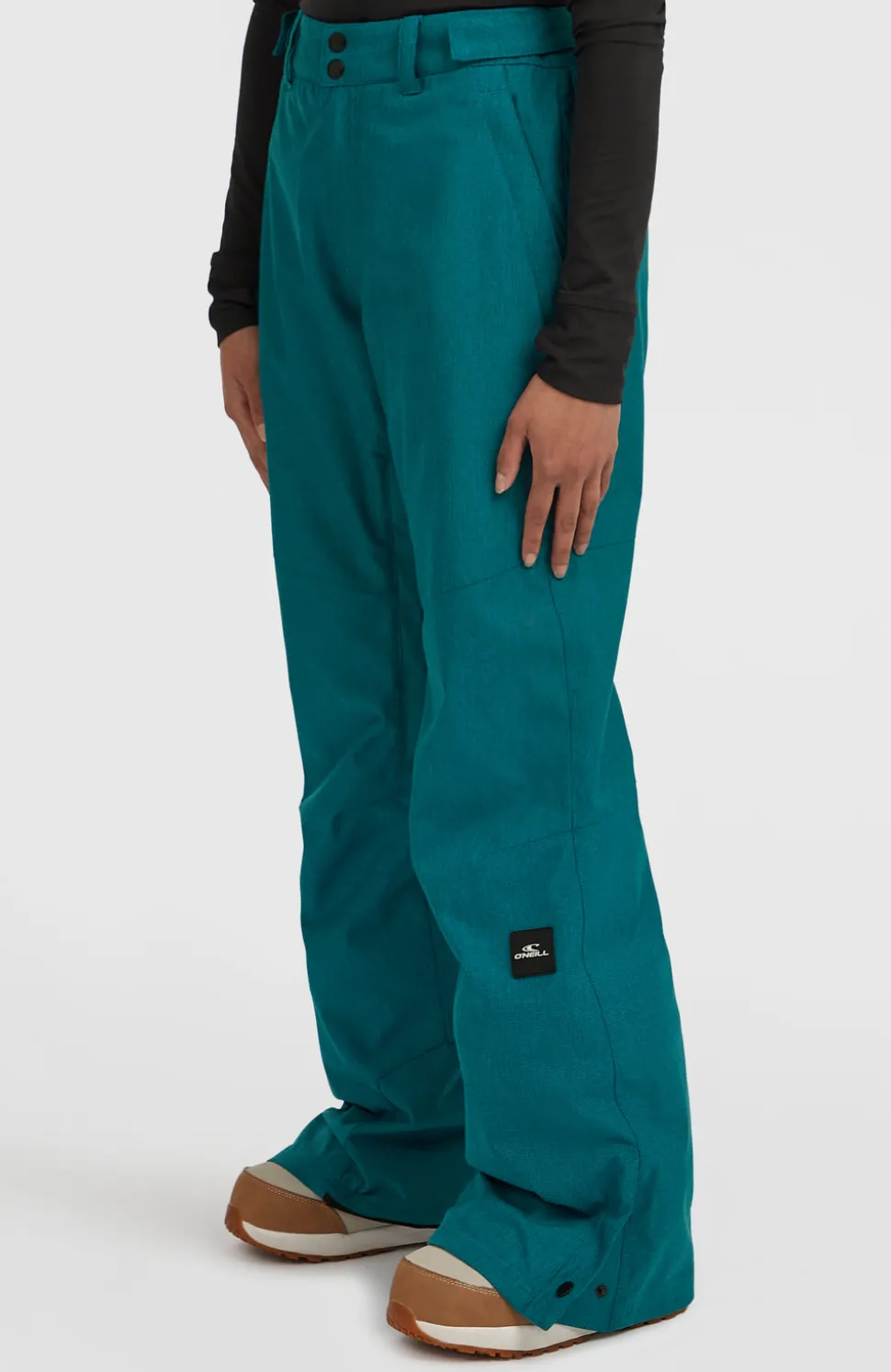 DamesFWC'Cruz Melange wintersportbroek| Blauw