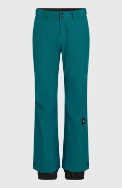 DamesFWC'Cruz Melange wintersportbroek| Blauw