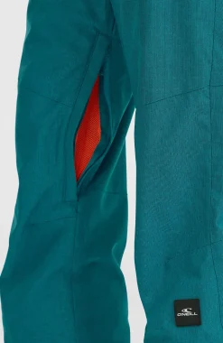 DamesFWC'Cruz Melange wintersportbroek| Blauw
