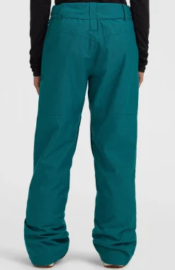 DamesFWC'Cruz Melange wintersportbroek| Blauw