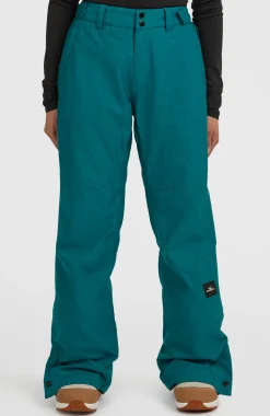 DamesFWC'Cruz Melange wintersportbroek| Blauw