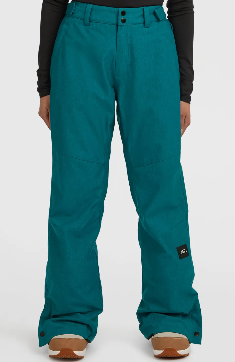 DamesFWC'Cruz Melange wintersportbroek| Blauw