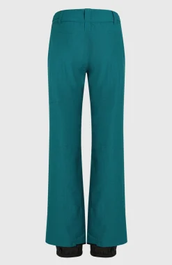 DamesFWC'Cruz Melange wintersportbroek| Blauw