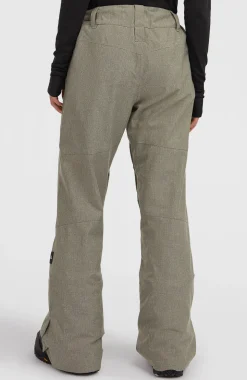 DamesFWC'Cruz Melange wintersportbroek| Beige