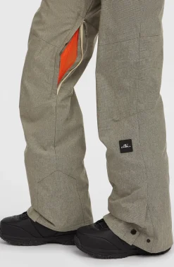 DamesFWC'Cruz Melange wintersportbroek| Beige