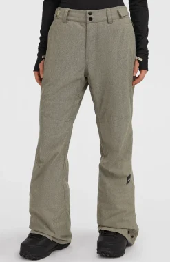DamesFWC'Cruz Melange wintersportbroek| Beige