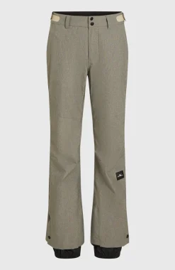 DamesFWC'Cruz Melange wintersportbroek| Beige