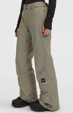 DamesFWC'Cruz Melange wintersportbroek| Beige