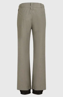 DamesFWC'Cruz Melange wintersportbroek| Beige