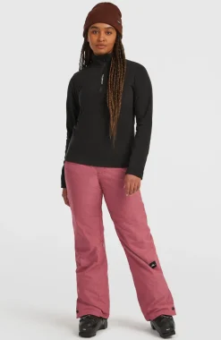 DamesFWC'Cruz Melange wintersportbroek| Roze
