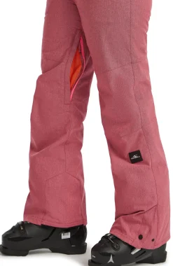 DamesFWC'Cruz Melange wintersportbroek| Roze